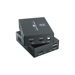 HDMI Extender over Cat.6, 100m, 4K/30/60Hz, HDCP 2.2
