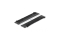 DELOCK Bürstenleiste universell 350 x 55 mm schwarz