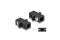 DELOCK LWL Kupplung MTRJ Buchse zu MTRJ Buchse schwarz