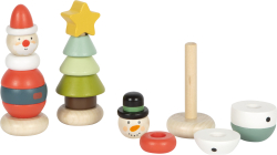 Display Stapelfiguren Weihnachten und Winter
