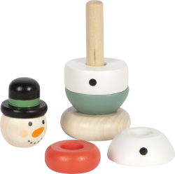 Display Stapelfiguren Weihnachten und Winter