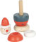 Display Stapelfiguren Weihnachten und Winter
