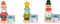 Display Stapelfiguren Weihnachten und Winter