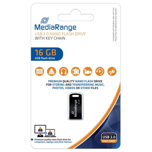 Mini USB-Speicherstick 16GB