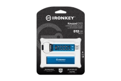 USB-Stick 512GB Kingston IronKey Keypad 200 retail