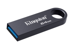 USB-Stick 64GB Kingston DataTraveler SE9 G3 Dark Nickel...