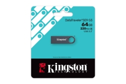 USB-Stick 64GB Kingston DataTraveler SE9 G3 Dark Nickel retail
