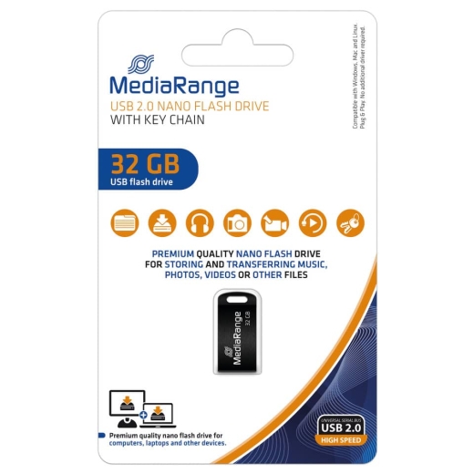 Mini USB-Speicherstick 32GB