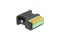 DELOCK D-Sub 9 St > Terminalblock Adapter mit Drucktaster