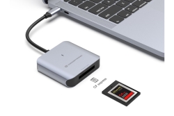 CONCEPTRONIC Kartenleser USB-C3.2->CFEXPRESS2.0 TypB schwarz