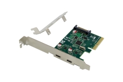 CONCEPTRONIC 4xPCIe3.0 Card 2xUSB-C3.2 Gen2 10Gbps