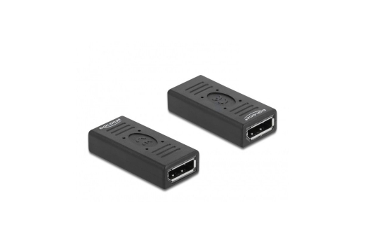 DELOCK DisplayPort 1.2 Adapter Bu > Bu Gender Changer Pin 20