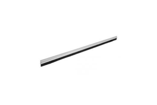 DELOCK Bürstenstreifen 20 mm mit Alu-Profil gewinkelt 1m
