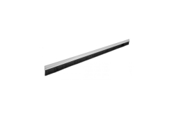 DELOCK Bürstenstreifen 40 mm mit Alu-Profil gerade 1m