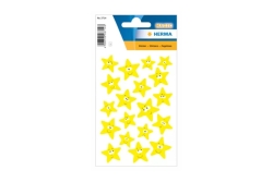 HERMA MAGIC STERNE, NEON-GELB