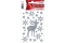 HERMA MAGIC WEIHN. HIRSCH, GLITTERY