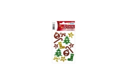 HERMA MAGIC WEIHN. WEIHNACHTSSYMBOLE, GLITTERY