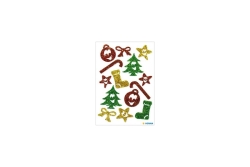 HERMA MAGIC WEIHN. WEIHNACHTSSYMBOLE, GLITTERY