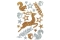 HERMA MAGIC WEIHN. WALDTIERE, GLITTERY