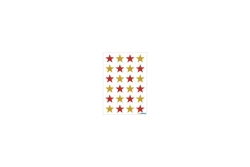 HERMA MAGIC WEIHN. STERNE, GLITTERY