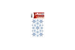 HERMA DECOR STERNE SILBER, HOLOGRAPHIEFOLIE