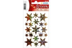 HERMA DECOR STERNE GOLD, HOLOGRAPHIEFOLIE