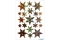 HERMA DECOR STERNE GOLD, HOLOGRAPHIEFOLIE