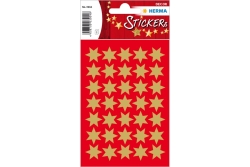 HERMA DECOR STERNE GOLD Ø16 mm