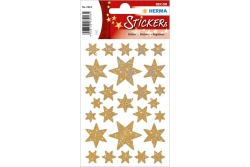 HERMA DECOR STERNE GOLD, HOLOGRAPHIEFOLIE