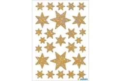 HERMA DECOR STERNE GOLD, HOLOGRAPHIEFOLIE