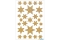 HERMA DECOR STERNE GOLD, HOLOGRAPHIEFOLIE