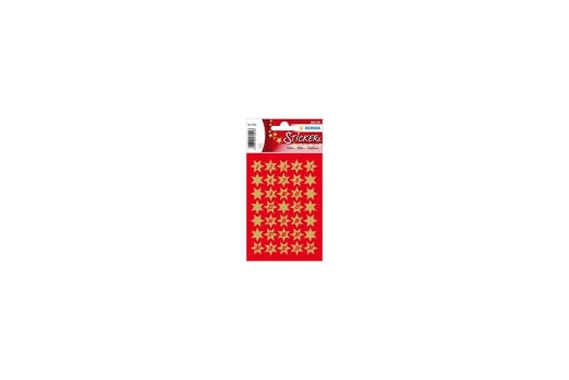 HERMA DECOR STERNE ADVENTSKALENDERZAHLEN, GOLD