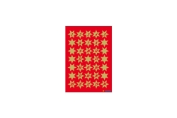 HERMA DECOR STERNE ADVENTSKALENDERZAHLEN, GOLD