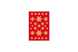 HERMA DECOR STERNE GOLD