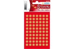 HERMA DECOR STERNE GOLD Ø10 mm