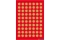 HERMA DECOR STERNE GOLD Ø10 mm