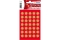 HERMA DECOR STERNE GOLD Ø16 mm