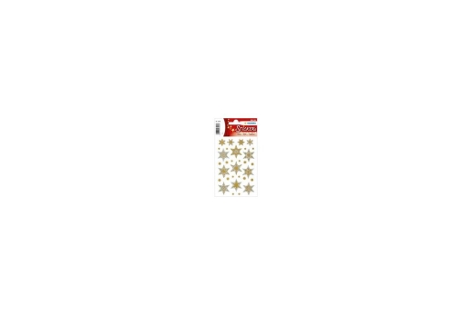 HERMA DECOR STERNE SILBER&GOLD, HOLOGRAPHIEFOL