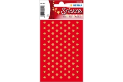 HERMA DECOR STERNE GOLD Ø6 mm