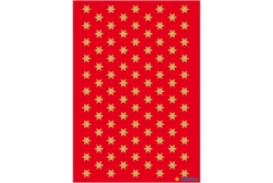 HERMA DECOR STERNE GOLD Ø6 mm