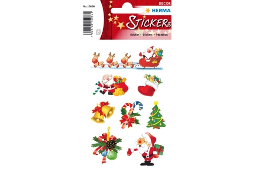 HERMA DECOR WEIHNACHTEN SANTA CLAUS