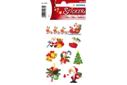 HERMA DECOR WEIHNACHTEN SANTA CLAUS