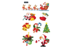 HERMA DECOR WEIHNACHTEN SANTA CLAUS
