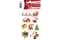 HERMA DECOR WEIHNACHTEN SANTA CLAUS