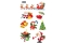 HERMA DECOR WEIHNACHTEN SANTA CLAUS