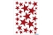 HERMA MAGIC WEIHN. STERNE ROT, GLITTERY