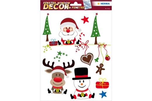 HERMA FENSTERBILD A4 WEIHNACHTSFREUDE