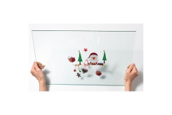 HERMA FENSTERBILD A4 WEIHNACHTSFREUDE