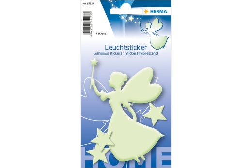 HERMA LEUCHTSTICKER STERNENFEE