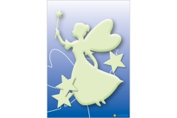 HERMA LEUCHTSTICKER STERNENFEE